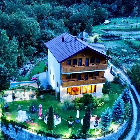 Vila Alexander B&B Валбона Экстерьер фото